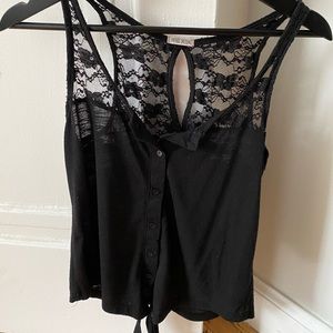 Top Black « vide dressing » Taille S